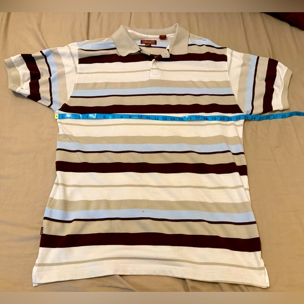 Koman Jeans Mens Polo